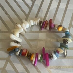Plunder Multicolor Beaded Bracelet